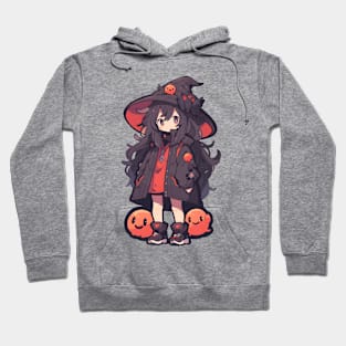 Kawaii Anime Halloween Hoodie